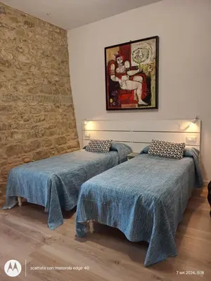 Letto o letti in una camera di 7centro