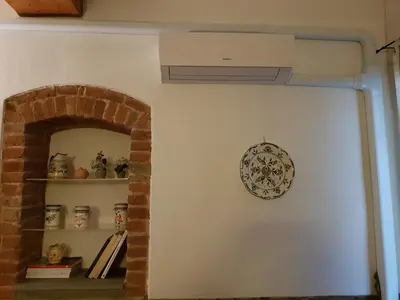 Biblioteca nell'appartamento