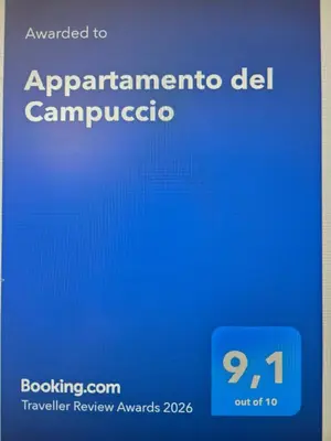 Certificato, attestato, insegna o altro documento esposto da Appartamento del Campuccio