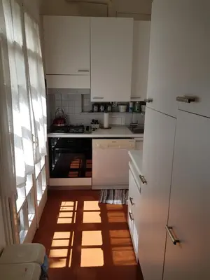 Cucina o angolo cottura di Appartamento del Campuccio