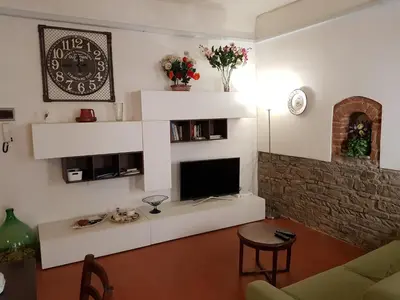 Area soggiorno di Appartamento del Campuccio