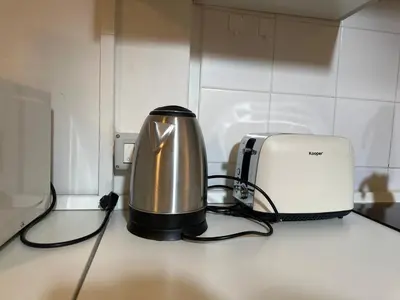 Set per la preparazione di tè e caffè presso La Terraza Suite a Firenze