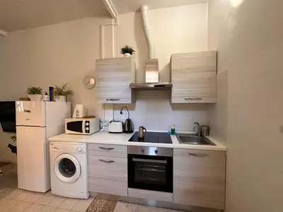 Cucina o angolo cottura di La Terraza Suite a Firenze