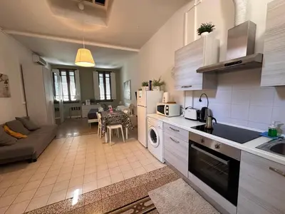 Cucina o angolo cottura di La Terraza Suite a Firenze