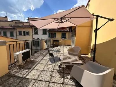 Balcone o terrazza di La Terraza Suite a Firenze