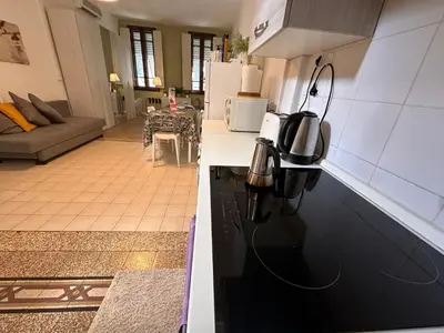 Cucina o angolo cottura di La Terraza Suite a Firenze