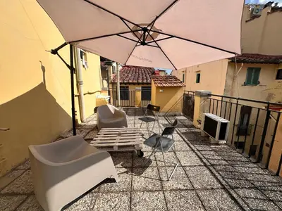 Balcone o terrazza di La Terraza Suite a Firenze