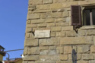Planimetria di Casa Michelangelo & Giotto - Tintori apt