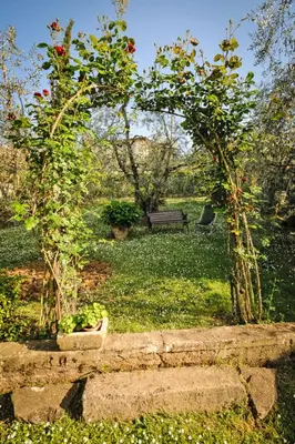 Giardino di Apartment Matteuzzi by Interhome