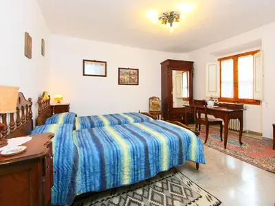 Letto o letti in una camera di Apartment Matteuzzi by Interhome