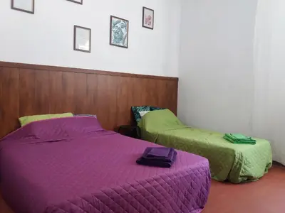 Letto o letti in una camera di Poggio House, tranquillità e comfort nella natura