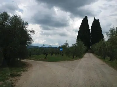 Paesaggio naturale nelle vicinanze dell'appartamento