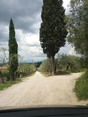 Paesaggio naturale nelle vicinanze dell'appartamento