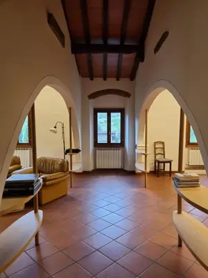 Planimetria di Villa La Monta