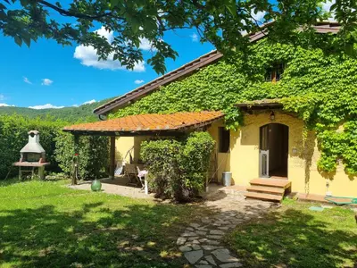 Giardino di Villa La Monta