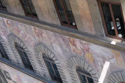 Planimetria di Benci Lalli Apartment