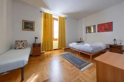 Letto o letti in una camera di Benci Lalli Apartment