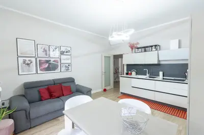 Cucina o angolo cottura di Wonder apartment & FREE PARKING
