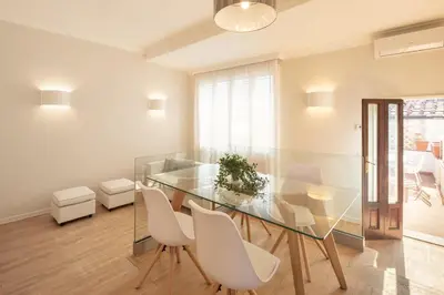 Area soggiorno di Duomo Prestige by Mmega