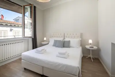 Letto o letti in una camera di Duomo Prestige by Mmega