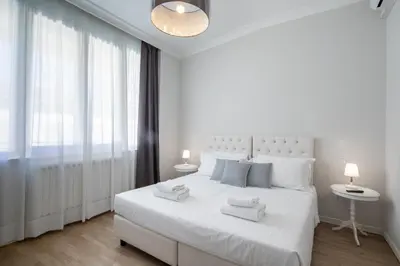 Letto o letti in una camera di Duomo Prestige by Mmega