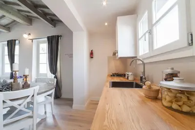 Cucina o angolo cottura di Firenze top-floor flat close to Arno
