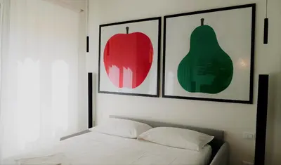 Letto o letti in una camera di NOVELLA STYLE FLORENCE 2