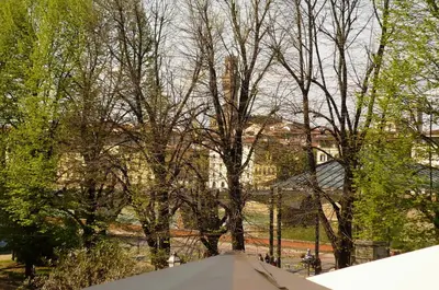Planimetria di Renai studio flat