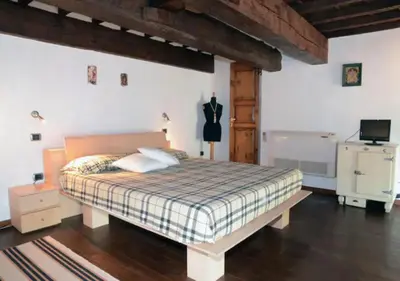 Letto o letti in una camera di De' Servi Loft al Duomo - Charming Italy Tour
