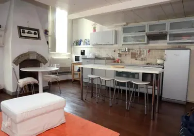 Cucina o angolo cottura di De' Servi Loft al Duomo - Charming Italy Tour