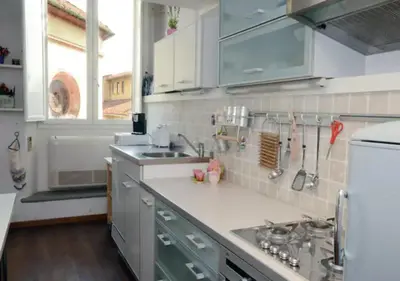 Cucina o angolo cottura di De' Servi Loft al Duomo - Charming Italy Tour