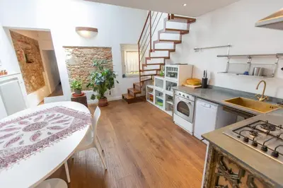Cucina o angolo cottura di Cozy apartment in San Frediano