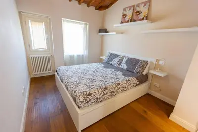 Letto o letti in una camera di Cozy apartment in San Frediano
