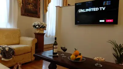TV o dispositivi per l'intrattenimento presso Tornabuoni La Petite Suite