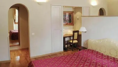 Letto o letti in una camera di Tornabuoni La Petite Suite