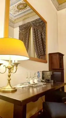 Planimetria di Tornabuoni La Petite Suite