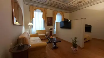 TV o dispositivi per l'intrattenimento presso Tornabuoni La Petite Suite