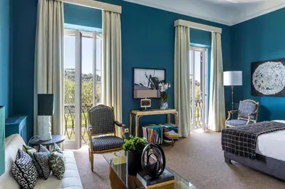 Area soggiorno di 4F Boutique Hotel Florence