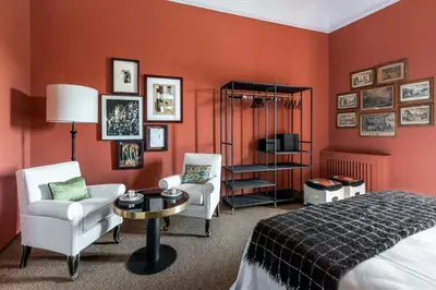 Letto o letti in una camera di 4F Boutique Hotel Florence
