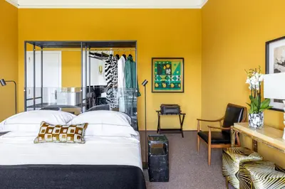 Letto o letti in una camera di 4F Boutique Hotel Florence