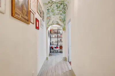 Planimetria di GuestHost - Il Nido dell'Artista