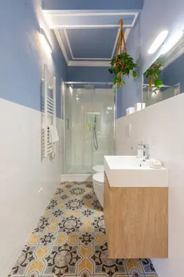 Bagno di Secret Garden Firenze B&B