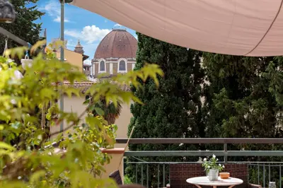 Giardino di Ostello Bello Firenze