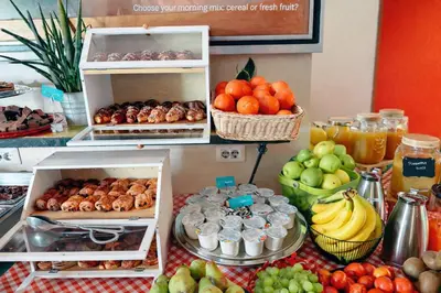 Cibo presso l'ostello o nelle vicinanze