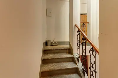 Planimetria di Monte Croci Apartment by Mamo Florence