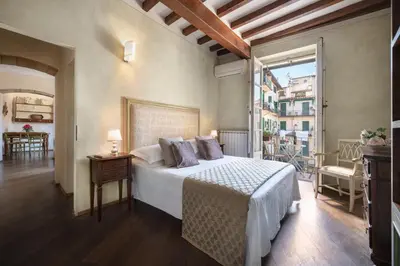 Letto o letti in una camera di Chiara Five Senses