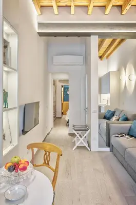 Area soggiorno di Modern Art Studio in Florence