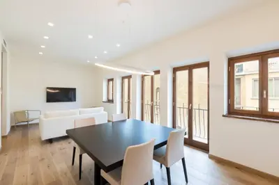 TV o dispositivi per l'intrattenimento presso Ponte Vecchio Luxury Flat