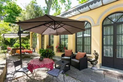 Giardino di GuestHost - Le Serre di Galileo