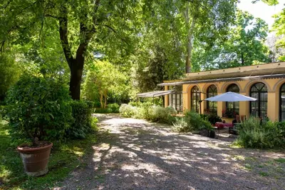 Giardino di GuestHost - Le Serre di Galileo